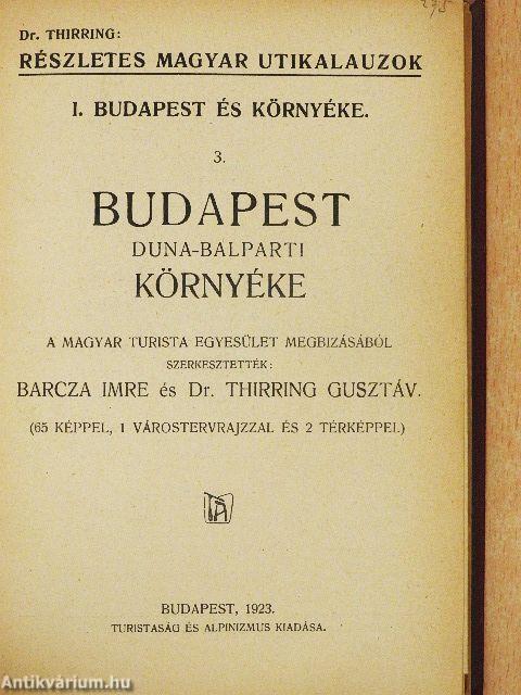 Budapest Duna-balparti környéke