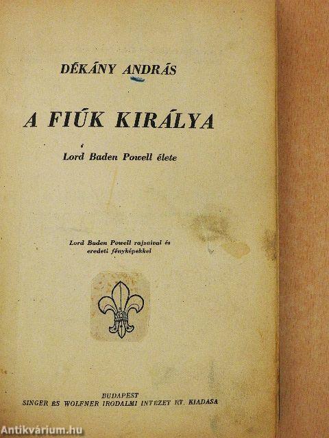 A fiúk királya