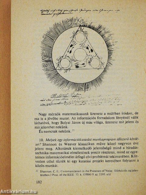 A kommunikáció matematikai elmélete