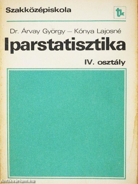 Iparstatisztika IV.