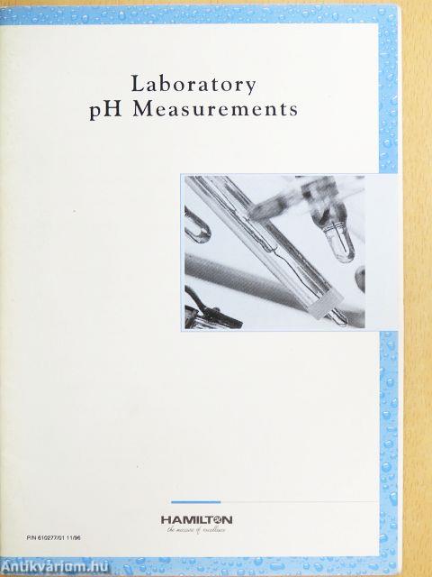 Laboratory pH Measurements
