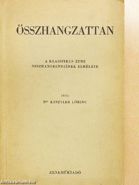 Összhangzattan