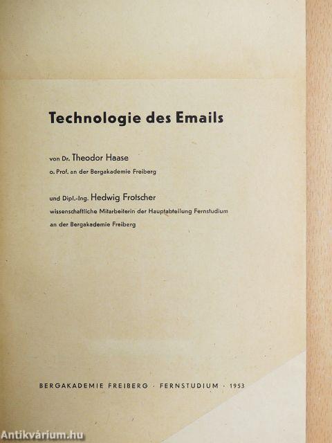 Technologie des Emails