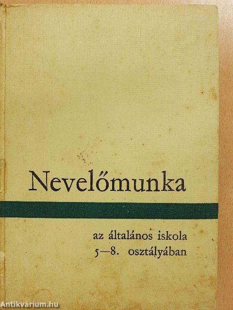 Nevelőmunka