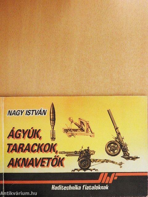 Ágyúk, tarackok, aknavetők