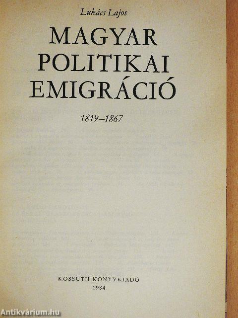 Magyar politikai emigráció