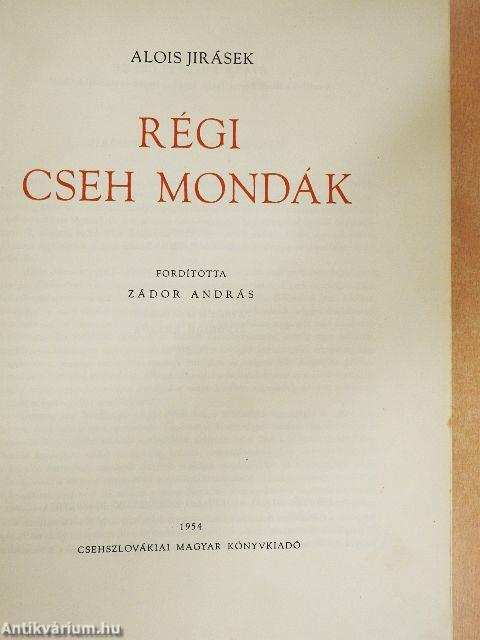 Régi cseh mondák