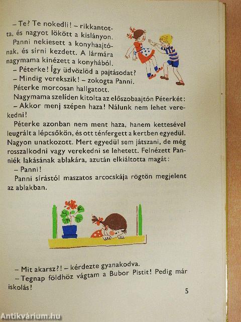 Pöttyös Panni az óvodában