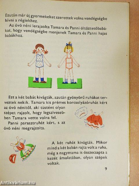 Pöttyös Panni az óvodában