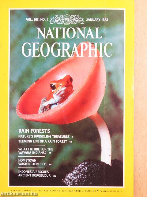National Geographic January-December 1983. 