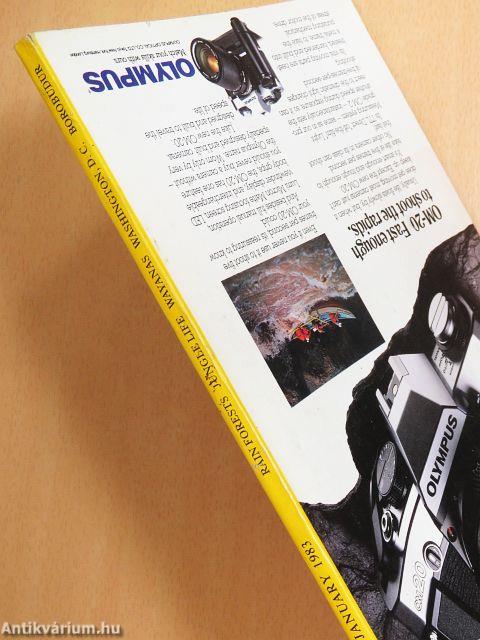National Geographic January-December 1983. 