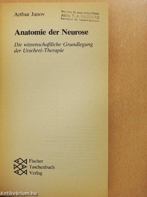 Anatomie der Neurose