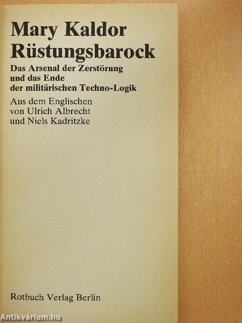 Rüstungsbarock