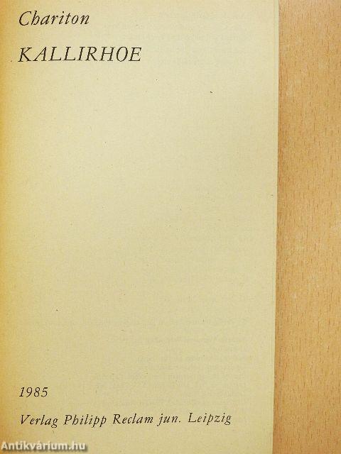 Kallirhoe