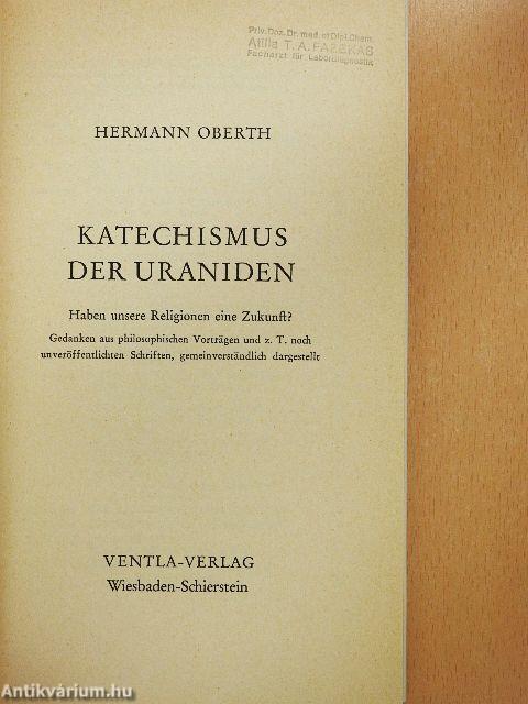 Katechismus der Uraniden
