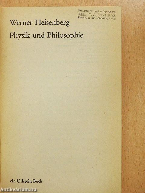 Physik und Philosophie