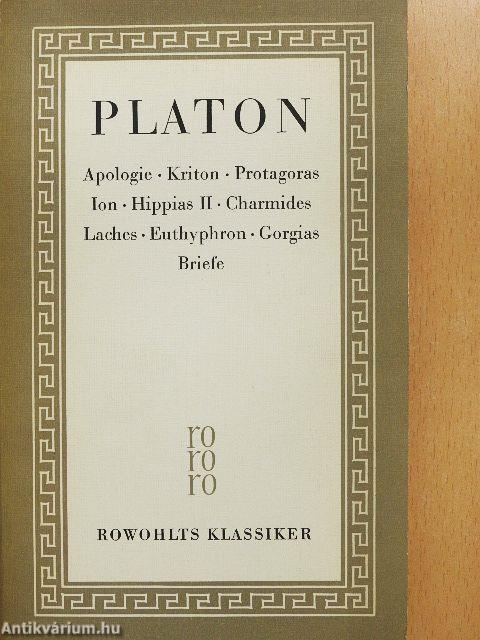 Platon Sämtliche Werke 1