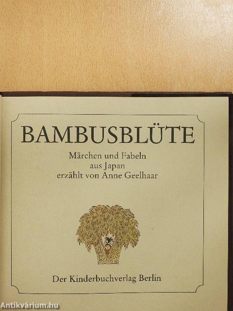 Bambusblüte