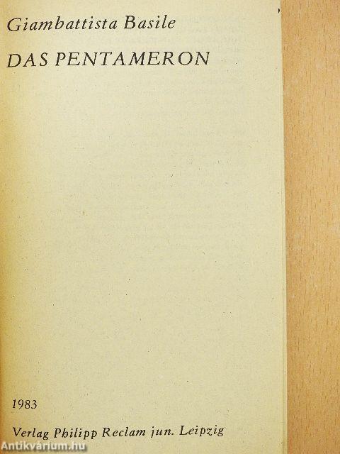 Das Pentameron