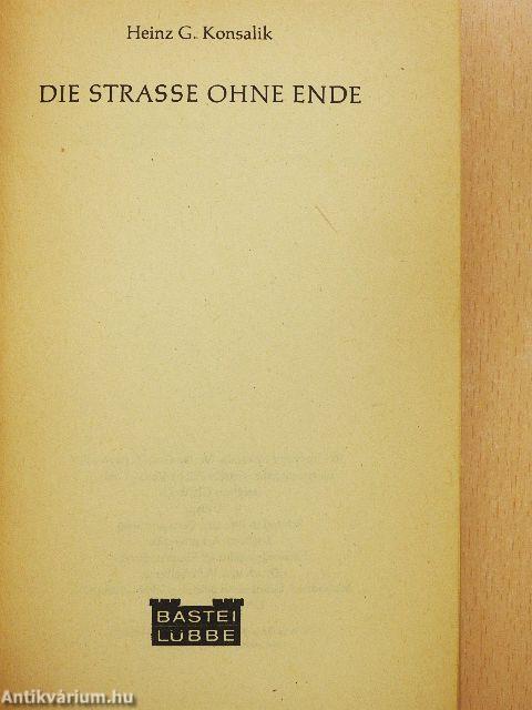 Die Strasse ohne Ende