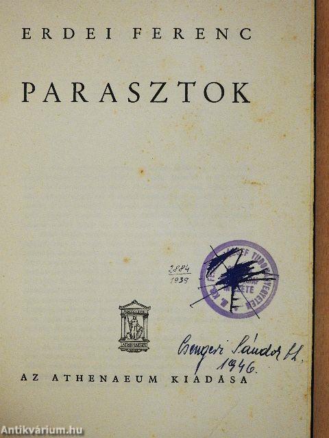 Parasztok