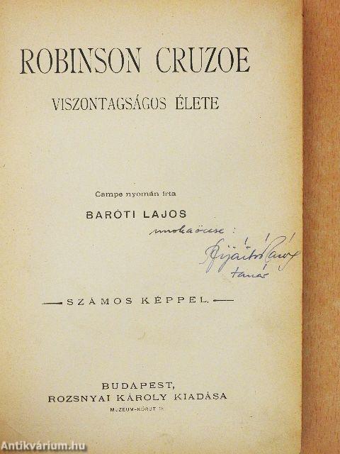 Robinson Cruzoe