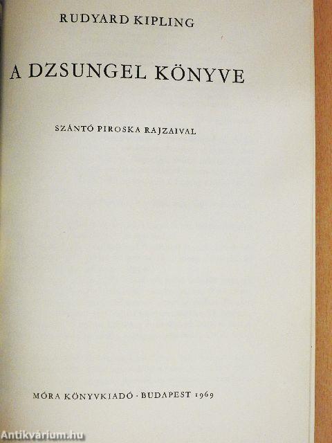 A dzsungel könyve