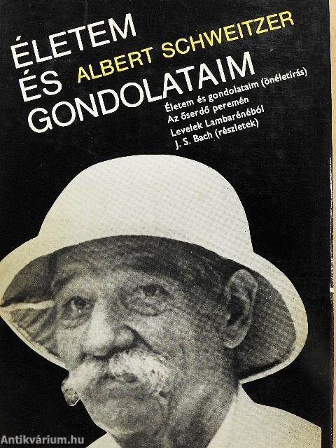 Életem és gondolataim