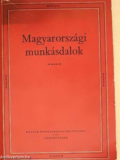 Magyarországi munkásdalok