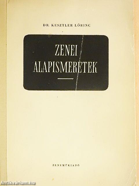 Zenei alapismeretek
