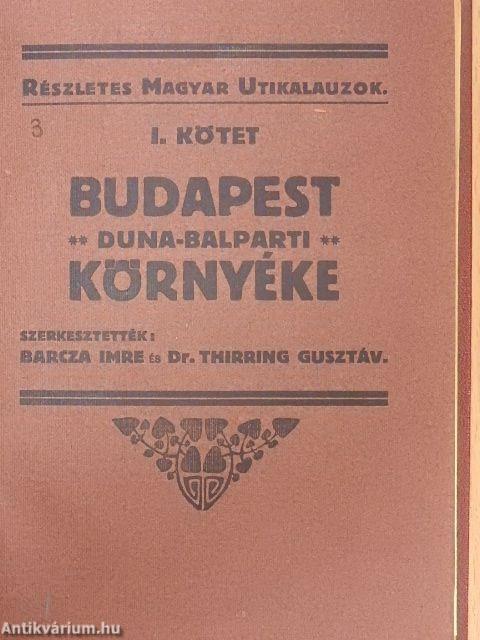 Budapest Duna-balparti környéke
