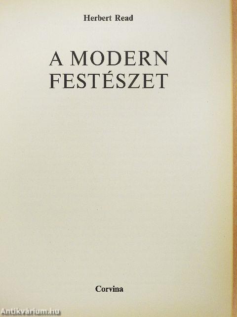 A modern festészet