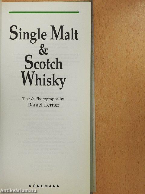 Single Malt & Scotch Whisky