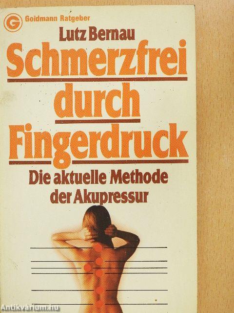 Schmerzfrei durch Fingerdruck