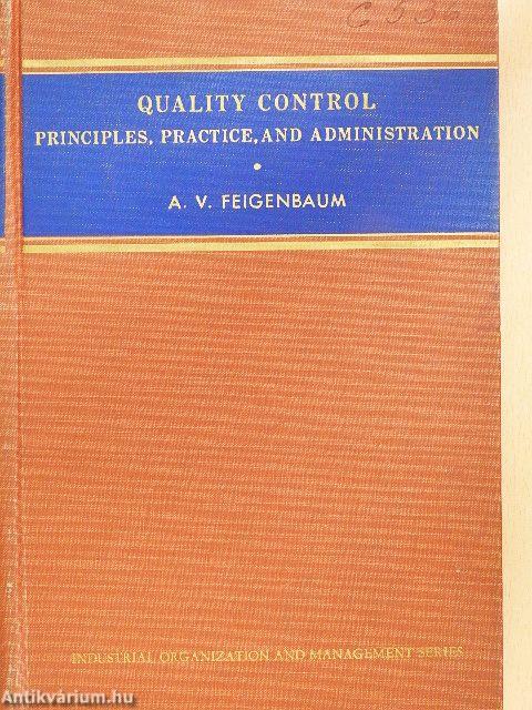 Quality Control