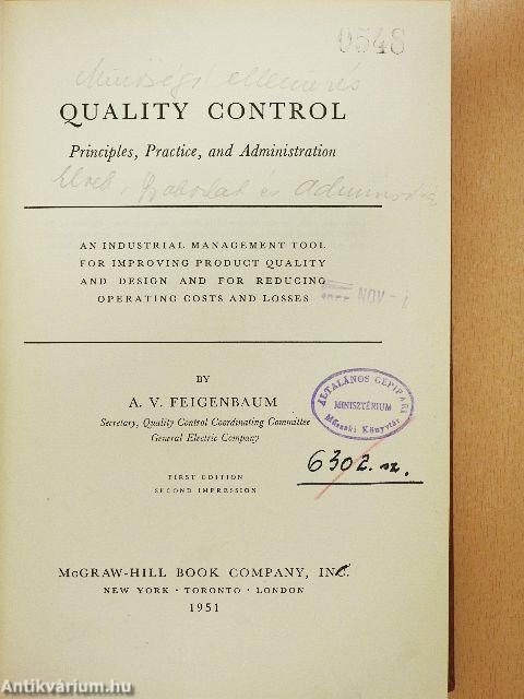 Quality Control