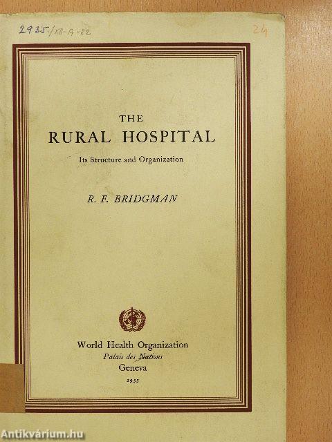 The Rural Hospital