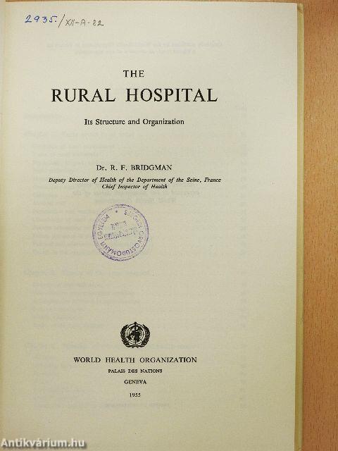 The Rural Hospital