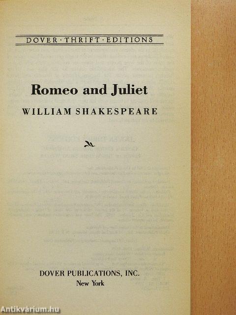 Romeo and Juliet