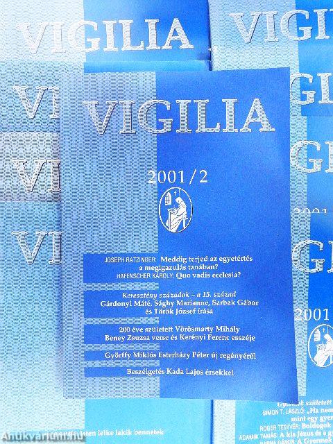 Vigilia 2001. (nem teljes évfolyam)