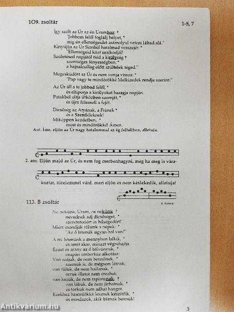 Adventi laudes II. 