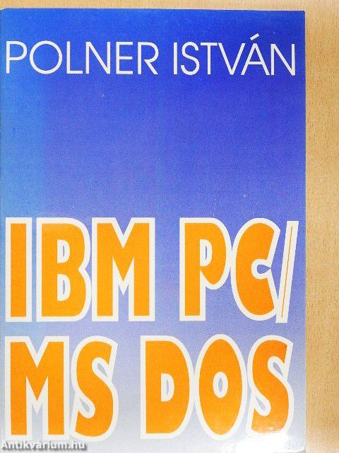 IBM PC/MS DOS