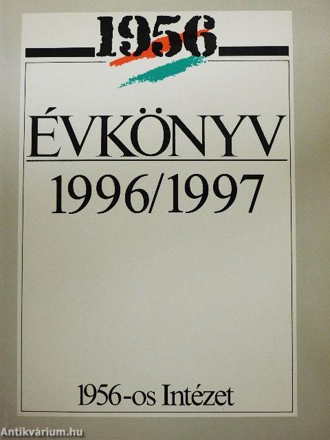 1956 Évkönyv 1996/1997.