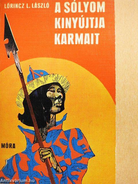 A sólyom kinyújtja karmait