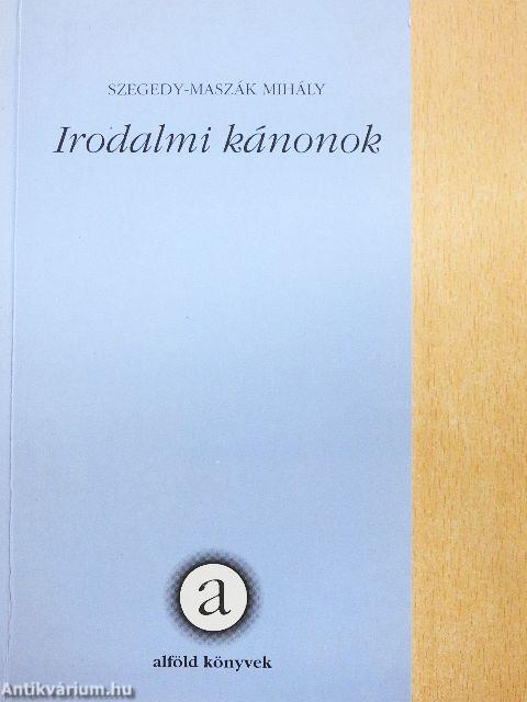 Irodalmi kánonok