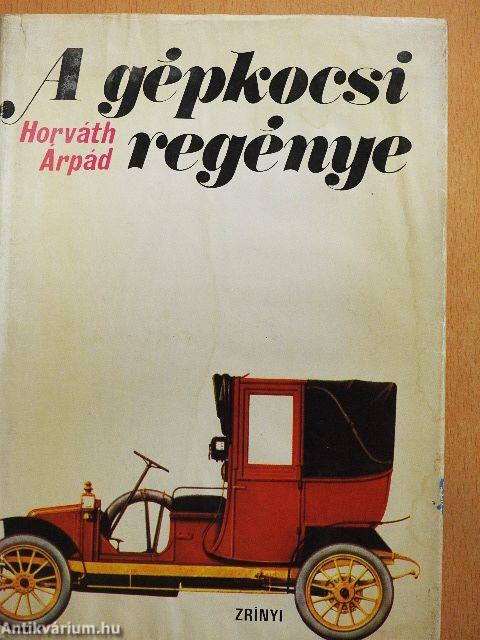 A gépkocsi regénye
