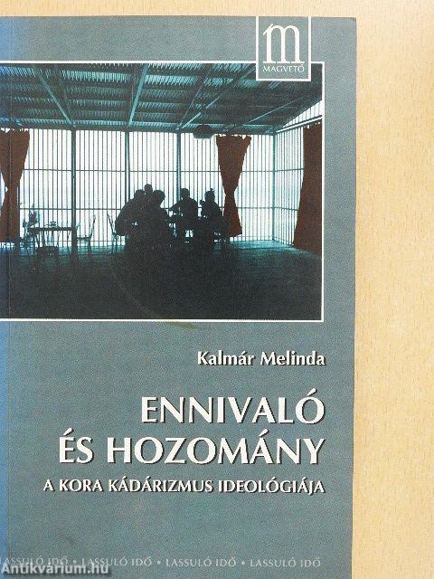 Ennivaló és hozomány