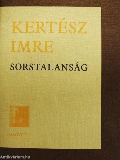 Sorstalanság