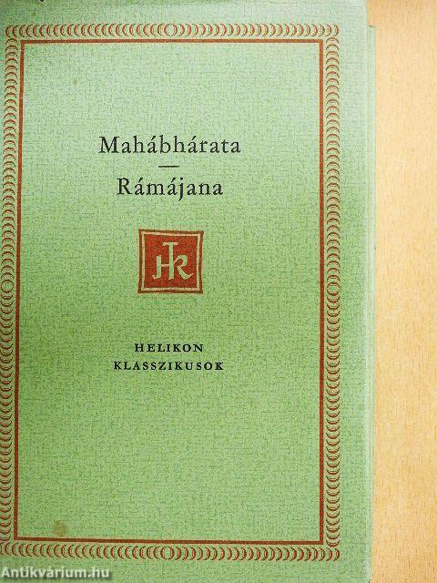 Mahábhárata/Rámájana