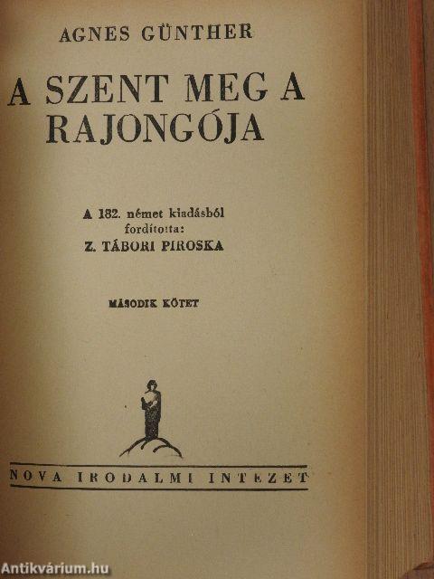 A szent meg a rajongója I-II.